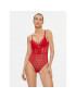 Guess Боди O3BM07 KBX80 Червен Slim Fit - Pepit.bg