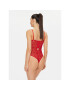Guess Боди O3BM07 KBX80 Червен Slim Fit - Pepit.bg