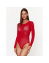 Guess Боди O3BM11 KBXA0 Червен Slim Fit - Pepit.bg