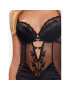 Guess Боди O3GM08 WFAO0 Черен Slim Fit - Pepit.bg