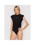 Guess Боди W1YP33 JA911 Черен Regular Fit - Pepit.bg