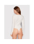 Guess Боди W2YP38 J1311 Бял Slim Fit - Pepit.bg