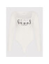 Guess Боди W2YP38 J1311 Бял Slim Fit - Pepit.bg