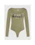 Guess Боди W2YP38 J1311 Зелен Slim Fit - Pepit.bg