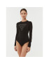 Guess Боди W3BP26 K68D2 Черен Slim Fit - Pepit.bg