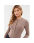 Guess Боди W3BR19 Z2YK2 Бежов Slim Fit - Pepit.bg