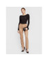 Guess Боди W3RP28 K68D2 Черен Slim Fit - Pepit.bg