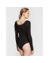 Guess Боди W3RP28 K68D2 Черен Slim Fit - Pepit.bg
