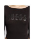 Guess Боди W3RP28 K68D2 Черен Slim Fit - Pepit.bg