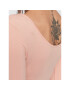 Guess Боди W3RP28 K68D2 Розов Slim Fit - Pepit.bg