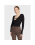 Guess Боди W3RR16 Z2YK2 Черен Slim Fit - Pepit.bg