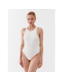 Guess Боди W3YP17 KAZH2 Екрю Slim Fit - Pepit.bg