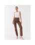 Guess Боди W3YP17 KAZH2 Екрю Slim Fit - Pepit.bg