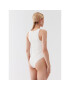 Guess Боди W3YP17 KAZH2 Екрю Slim Fit - Pepit.bg