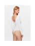 Guess Боди W3YP54 J1314 Бял Slim Fit - Pepit.bg