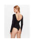 Guess Боди W3YP54 J1314 Черен Slim Fit - Pepit.bg