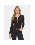 Guess Боди W4RP12 KBEM0 Черен Slim Fit - Pepit.bg