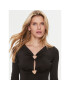 Guess Боди W4RP12 KBEM0 Черен Slim Fit - Pepit.bg