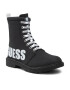 Guess Боти FJJUL8 ESU10 Черен - Pepit.bg