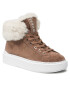 Guess Боти FL8HIS SUE12 Кафяв - Pepit.bg