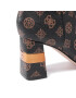 Guess Боти Maisy2 FL7MSY FAL10 Кафяв - Pepit.bg