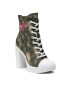 Guess Боти Preciou2 FL5P2R FAL10 Зелен - Pepit.bg