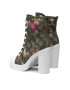 Guess Боти Preciou2 FL5P2R FAL10 Зелен - Pepit.bg