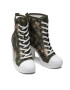 Guess Боти Preciou2 FL5P2R FAL10 Зелен - Pepit.bg