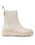 Guess Боти тип челси Oakess FL7OAK LEA10 Бежов - Pepit.bg