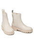 Guess Боти тип челси Oakess FL7OAK LEA10 Бежов - Pepit.bg