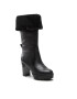 Guess Ботуши Timoty FL8TMT LEA11 Черен - Pepit.bg