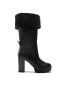 Guess Ботуши Timoty FL8TMT LEA11 Черен - Pepit.bg
