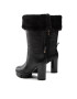 Guess Ботуши Timoty FL8TMT LEA11 Черен - Pepit.bg