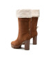 Guess Ботуши Timoty FL8TMT SUE11 Кафяв - Pepit.bg