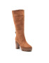 Guess Ботуши Timoty FL8TMT SUE11 Кафяв - Pepit.bg