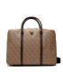 Guess Чанта за лаптоп Vezzola Work Bag HMVZZL P2114 Бежов - Pepit.bg