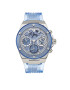 Guess Часовник Athena GW0409L1 Син - Pepit.bg