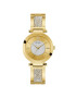 Guess Часовник Aurora W1288L2 Златист - Pepit.bg