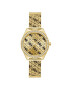 Guess Часовник Claudia Mesh W1279L2 Златист - Pepit.bg