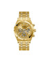 Guess Часовник Continental GW0260G4 Златист - Pepit.bg
