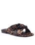 Guess Чехли Sandal Flat FL6S2M FAP03 Черен - Pepit.bg