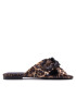 Guess Чехли Sandal Flat FL6S2M FAP03 Черен - Pepit.bg