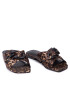 Guess Чехли Sandal Flat FL6S2M FAP03 Черен - Pepit.bg