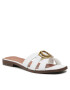 Guess Чехли Symo Made In Italy FL6SYM LEA19 Бял - Pepit.bg