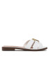 Guess Чехли Symo Made In Italy FL6SYM LEA19 Бял - Pepit.bg