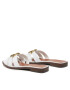 Guess Чехли Symo Made In Italy FL6SYM LEA19 Бял - Pepit.bg