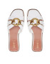 Guess Чехли Symo Made In Italy FL6SYM LEA19 Бял - Pepit.bg