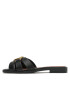 Guess Чехли Symo Made In Italy FL6SYM LEA19 Черен - Pepit.bg