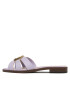 Guess Чехли Symo Made In Italy FL6SYM LEA19 Виолетов - Pepit.bg