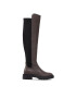 Guess Чизми Carmen FL8CAR LEA11 Кафяв - Pepit.bg
